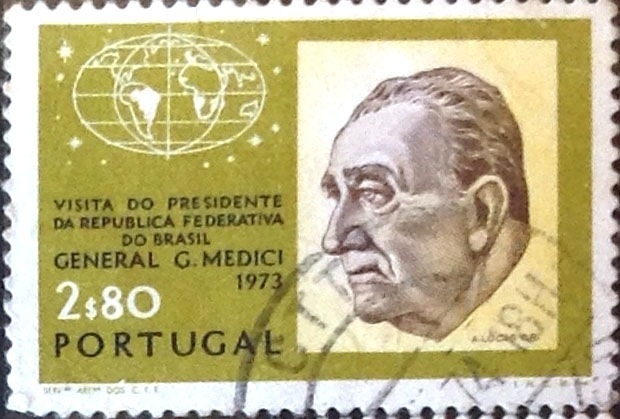 Intercambio 0,50 usd 2,80 e. 1973