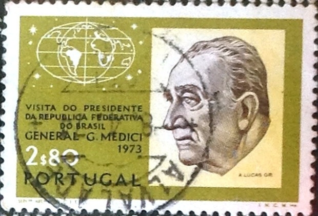 Intercambio 0,50 usd 2,80 e. 1973