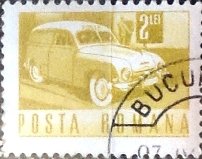 Intercambio 0,20 usd 2 l. 1971