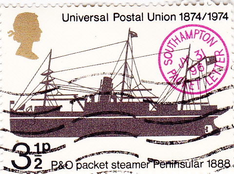 1874/1974 UNIÓN POSTAL UNIVERSAL