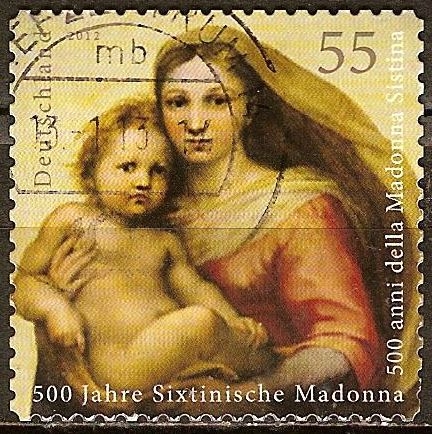 500 años Madonna Sixtina.