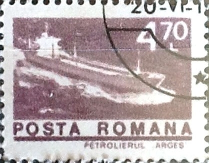 Intercambio 0,20 usd 4,70 l. 1974