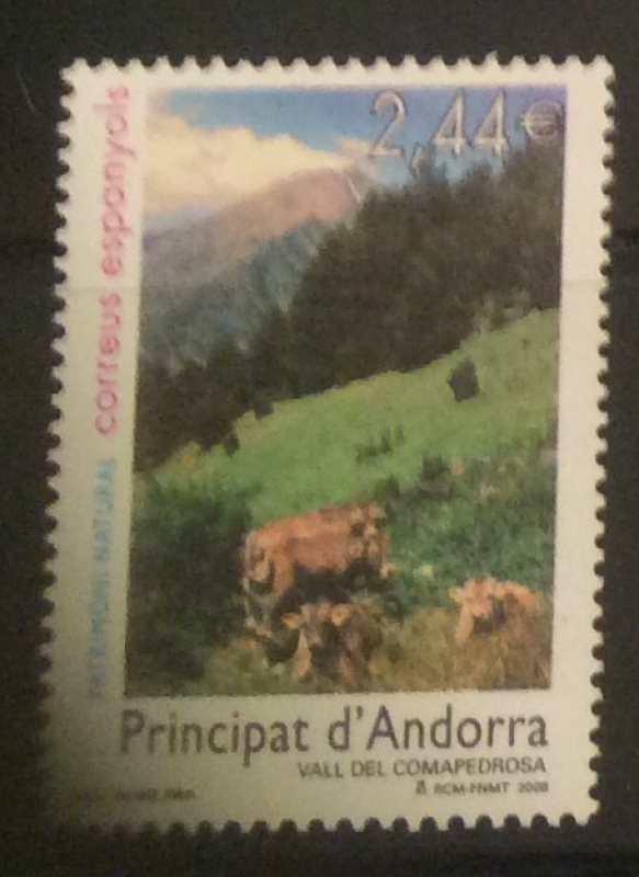 Valle andorrano