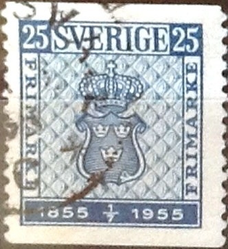 Intercambio 0,20 usd 25 o. 1955