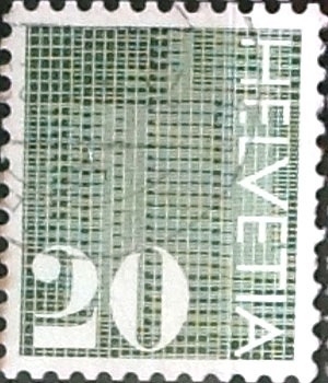 Intercambio 0,20 usd 20 cent. 1970