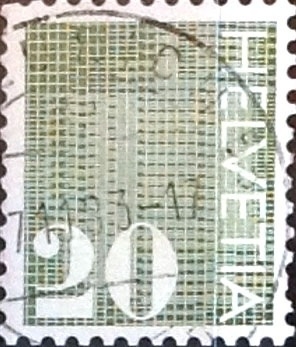 Intercambio 0,20 usd 20 cent. 1970