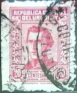 Intercambio 0,20 usd  20 cent. 1951