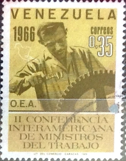 Intercambio 0,20 usd  35 cent. 1966