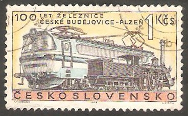 1655 - Centº del ferrocarril Ceske Budejovice-Pilsen