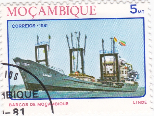 Barcos de Mozambique - Linde