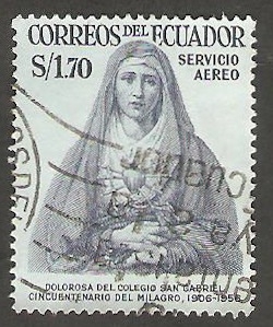 320 - 50 anivº del milagro de la Madre Dolorosa