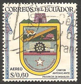 337 - Escudo del cantón Anotnio Anté, provincia de Imbabura