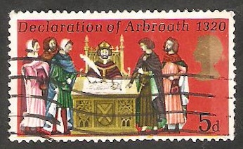 586 - 650 anivº de la declaracion de Arbroath