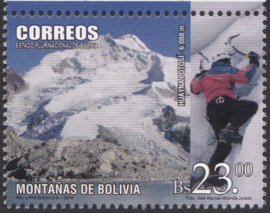 Montañas de Bolivia - Huayna Potosi