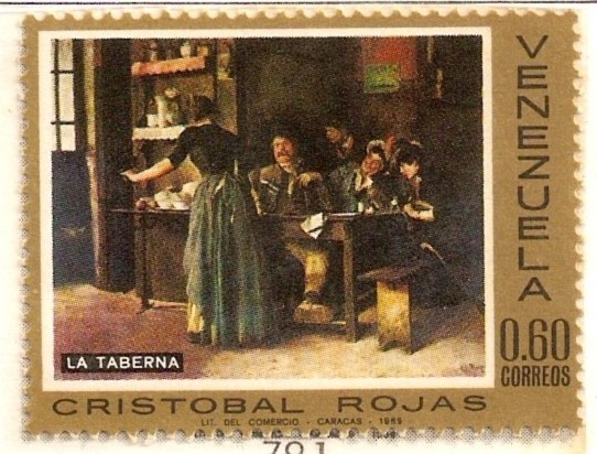 Cristobal Rojas.