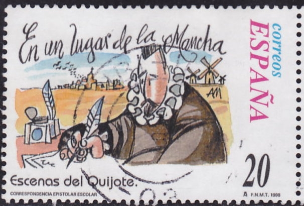 Escena del Quijote