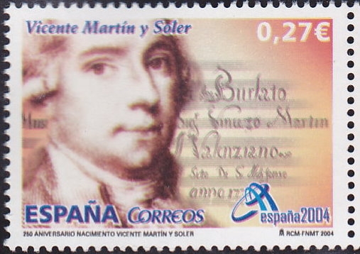 Vicente Martin y Soler