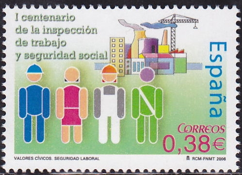 I Centenario de la inspeccion de trabajo y seguridad social