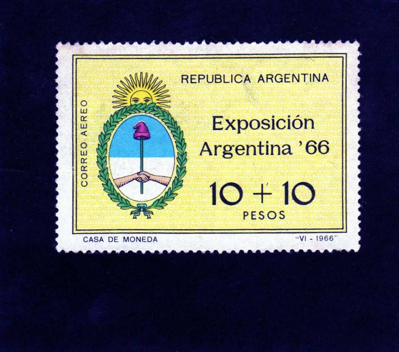 Exposicion Filatelica Argentina 1966