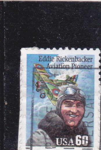 Eddie Rickenbacker-pionero de la aviación