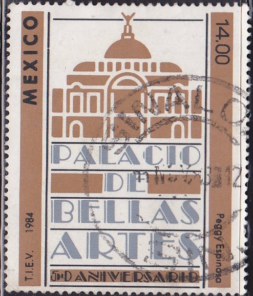 Palacio de Bellas Artes