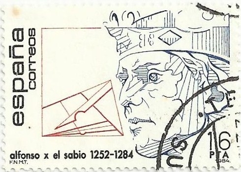 CENTENARIOS. ALFONSO X EL SABIO (1252-1284). EDIFIL 2759