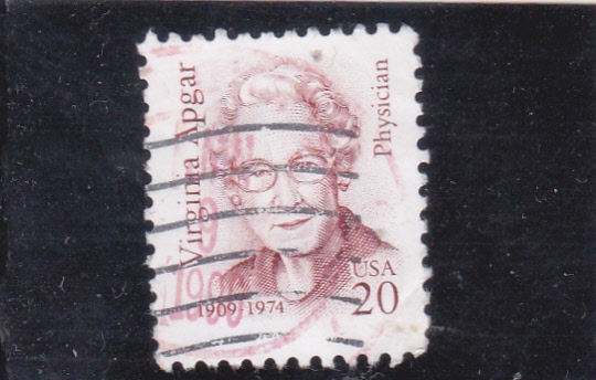 Virginia Apgar 1909-1974