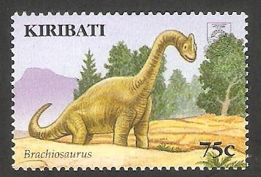 Dinosaurio brachiosaurus