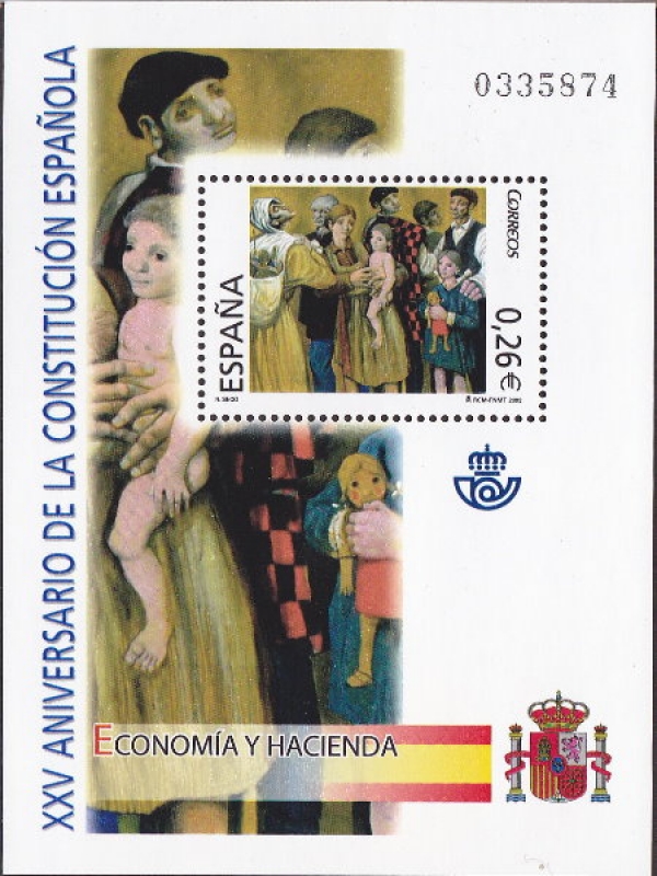 HB - XXV Aniversario de la Constitución Española