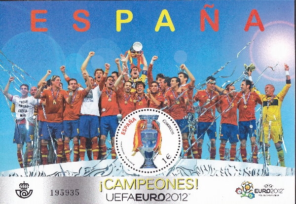 HB - España Campeones UEFA Euro 2012
