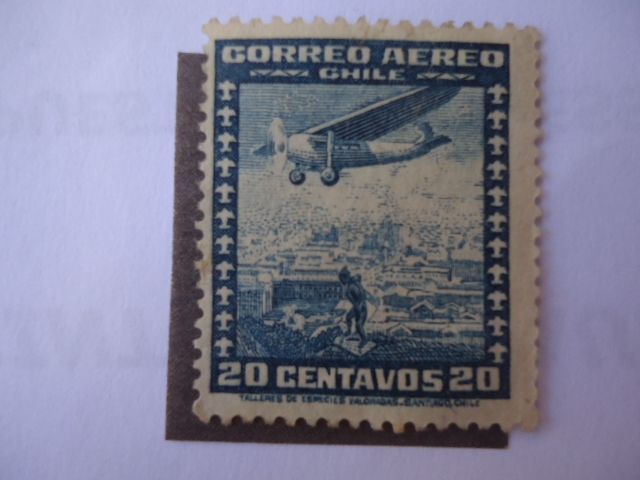 Correo Aereo de Chile-Línea Aerea Naconal.