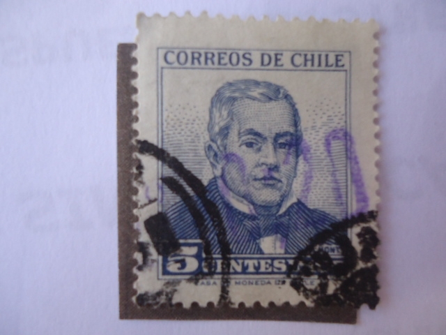 Correo de Chile - Personajes.