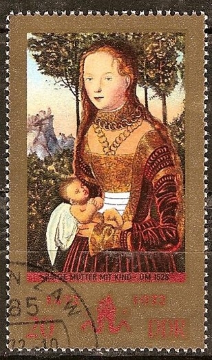 500 aniv de Lucas Cranach el Viejo (1472-1553), pintor y grabador alemán. 