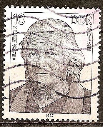 Las personalidades socialistas.Clara Zetkin 1857-1933 (DDR).