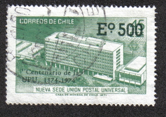 100th ANNIVERSARY OF THE UNIVERSAL POSTAL UNION