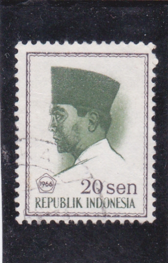 presidente Sukarno