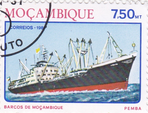 barco de mozambique