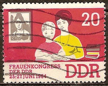 Congreso de las Mujeres de la DDR 27 de 25 de junio de 1964.