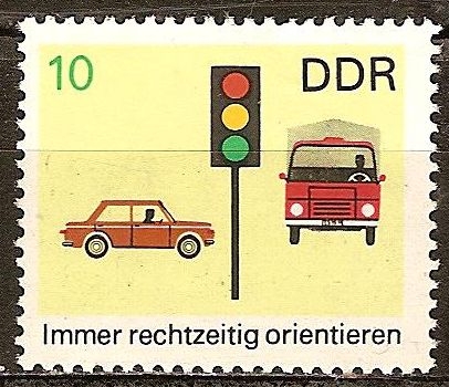 Siempre en la orientación de tiempo (semáforos)DDR.