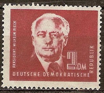 Presidente Wilhelm Pieck,1876-1960 (DDR).