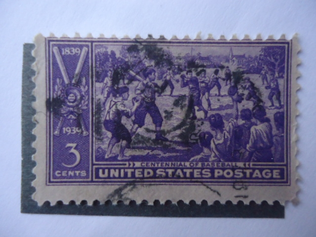 Centennia og Baseball 1839-1939-USA.