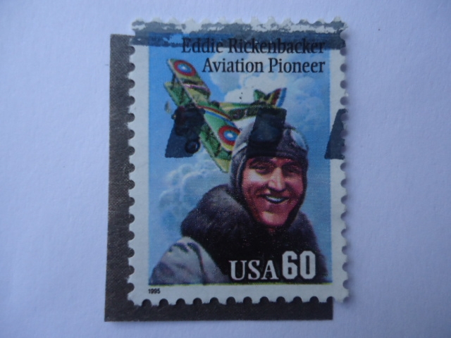 Eddie Rickenbacker 1890-1973 - Aviation Pioneer