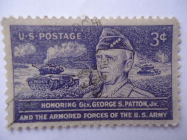 Honoring Gen. George Smith Pattion,Jr. 1885-1945.