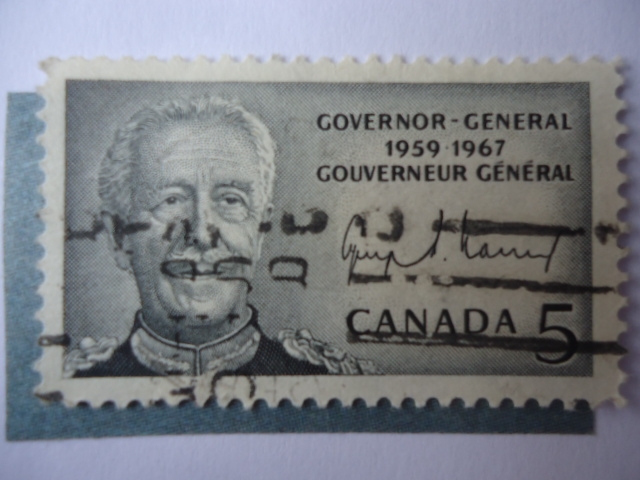 Governor-General 1959-1967 - 