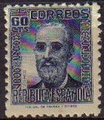 ESPAÑA 1937 739 Sello Nuevo Personajes. Fermin Salvoechea