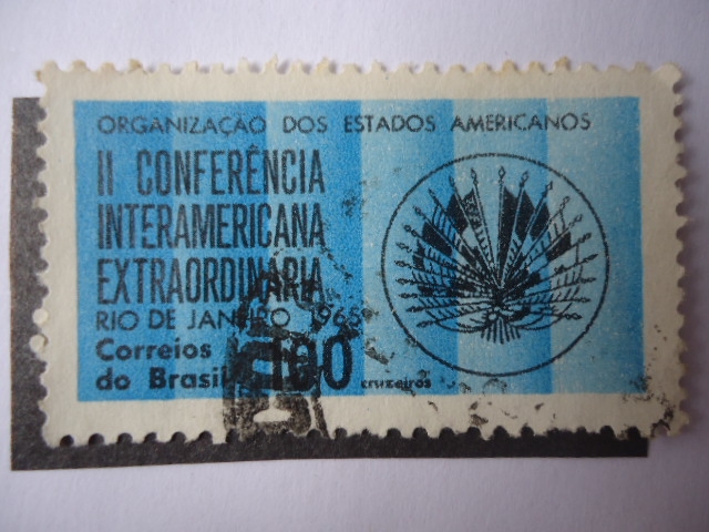 II Conferencia Interamericana ExtraordinariA - Rio de Janeiro 1965.