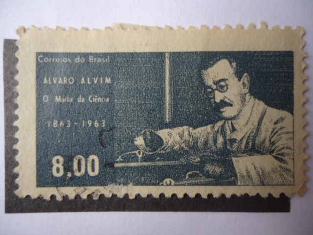 Cientifico Alvaro Alvim 1863-1963