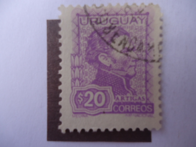 General, José Gervasio Artigas.