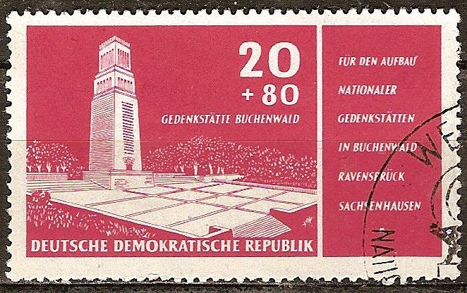 Inauguración Buchenwald Memorial 14 de septiembre de 1958 (DDR).