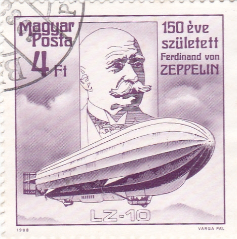 150 aniversario Ferdinand von Zeppelin